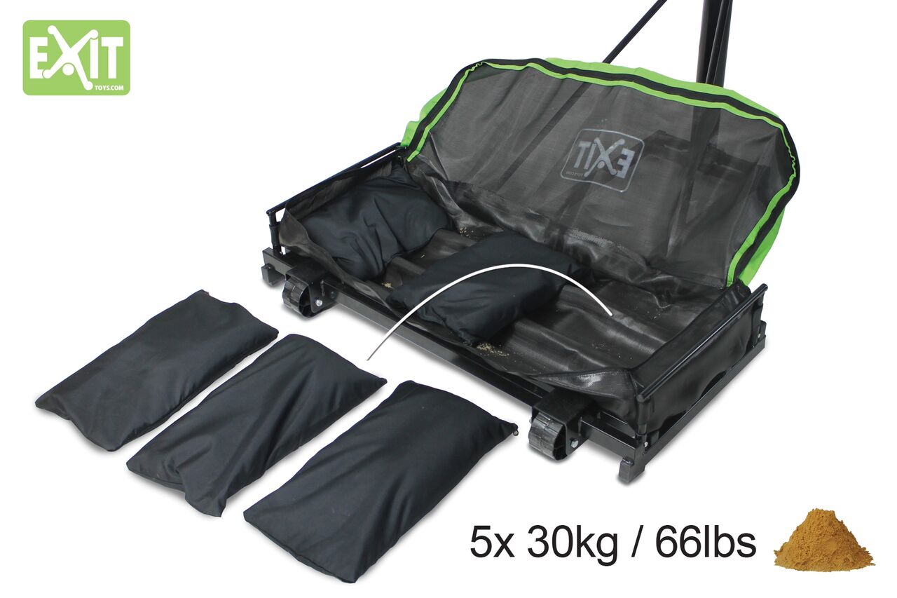 Exit Comet Portable Basket 12