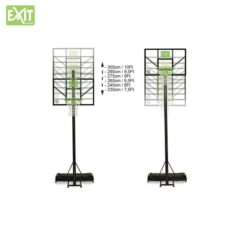 Exit Comet Portable Basket 2