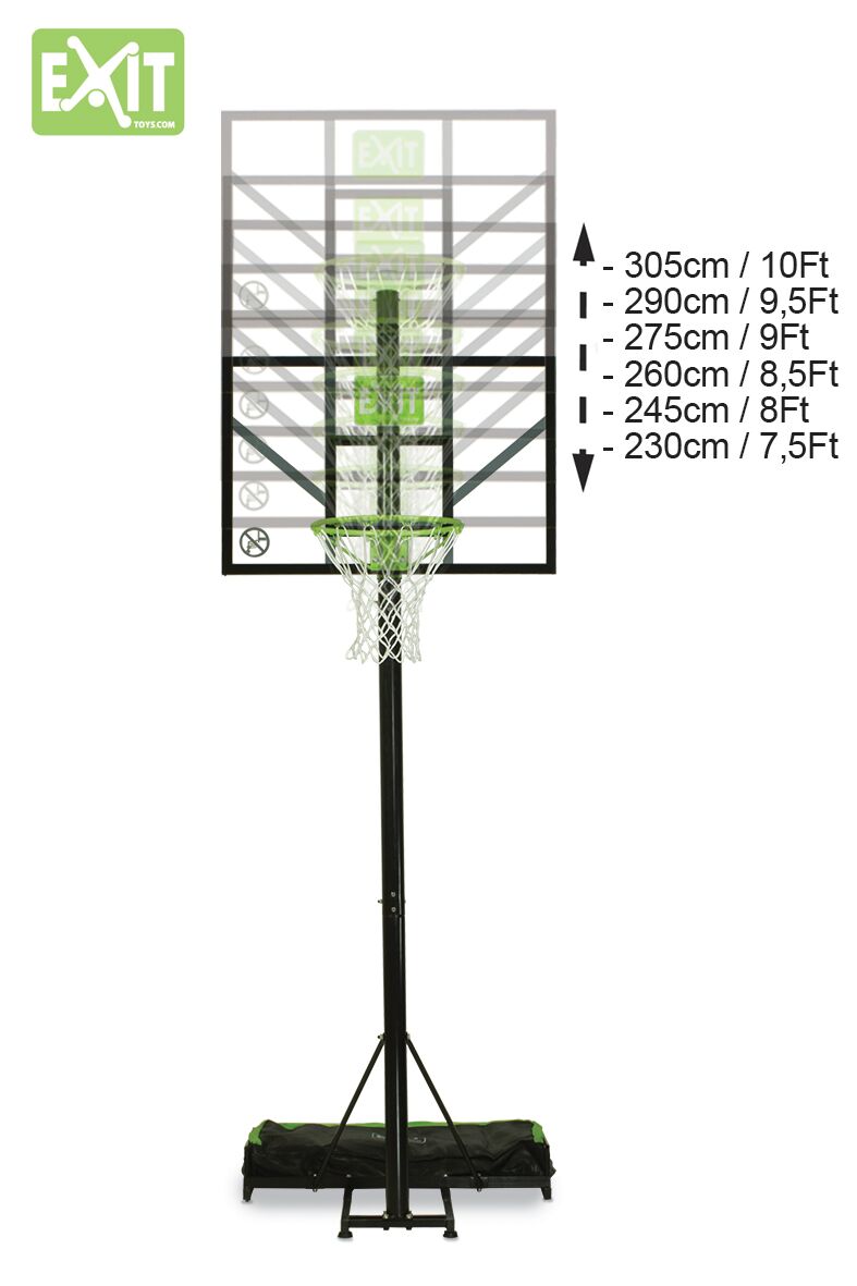 Exit Comet Portable Basket 4