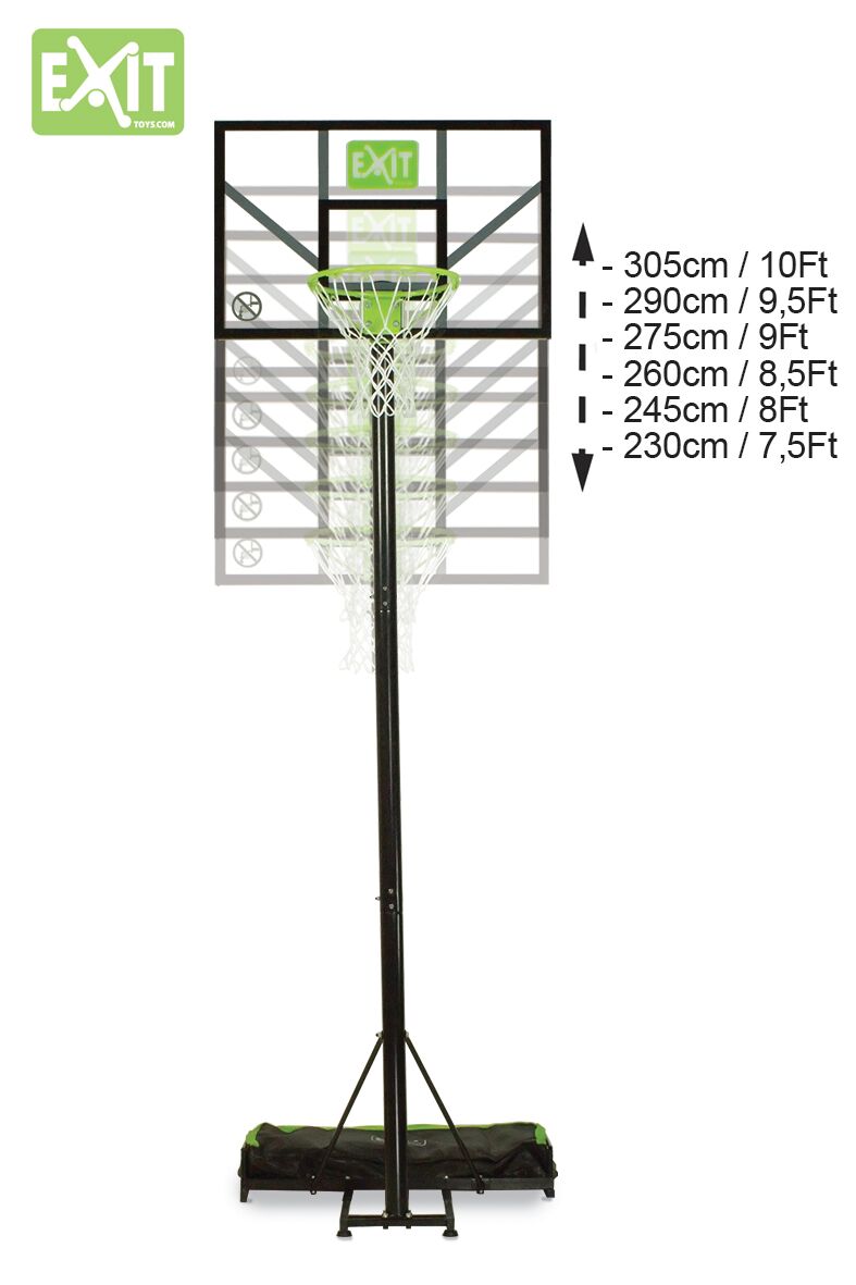 Exit Comet Portable Basket 5