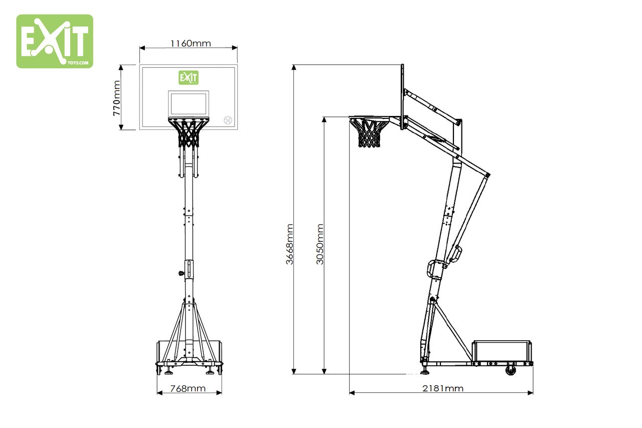 Exit Galaxy portable dunkring 1