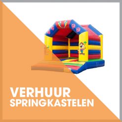 Verhuur springkastelen