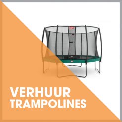 Trampolines te huur