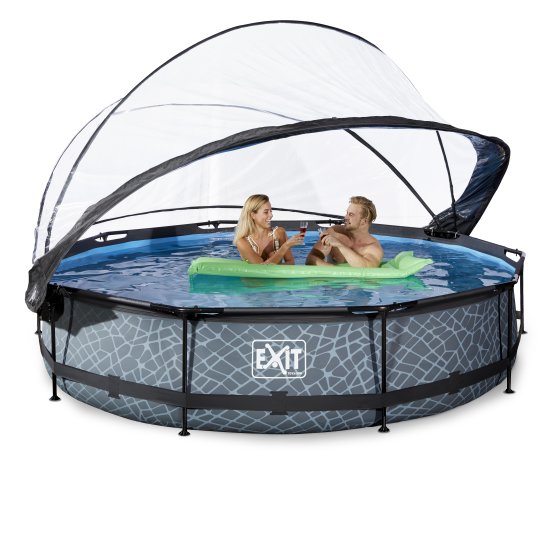 30-32-12-00-exit-stone-zwembad-o360x76cm-met-overkapping-en-filterpomp-grijs-5