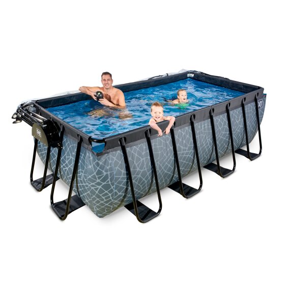 exit-stone-zwembad-400x200x122cm-met-overkapping-en-zandfilter-en-warmtepomp-grijs9